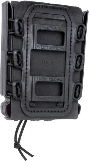 G-CODE Rifle Soft Shell Scorpion Mag Carrier with R1 MOLLE Clips