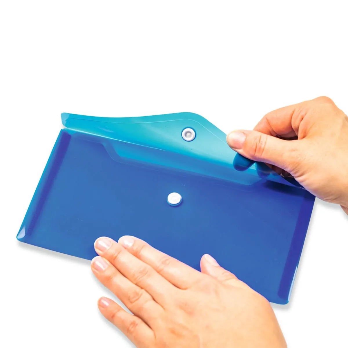 Herma Document Bag DIN long, PP, Assorted Colors