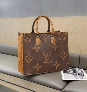 LV Onthego MM Tote Bag 33cm