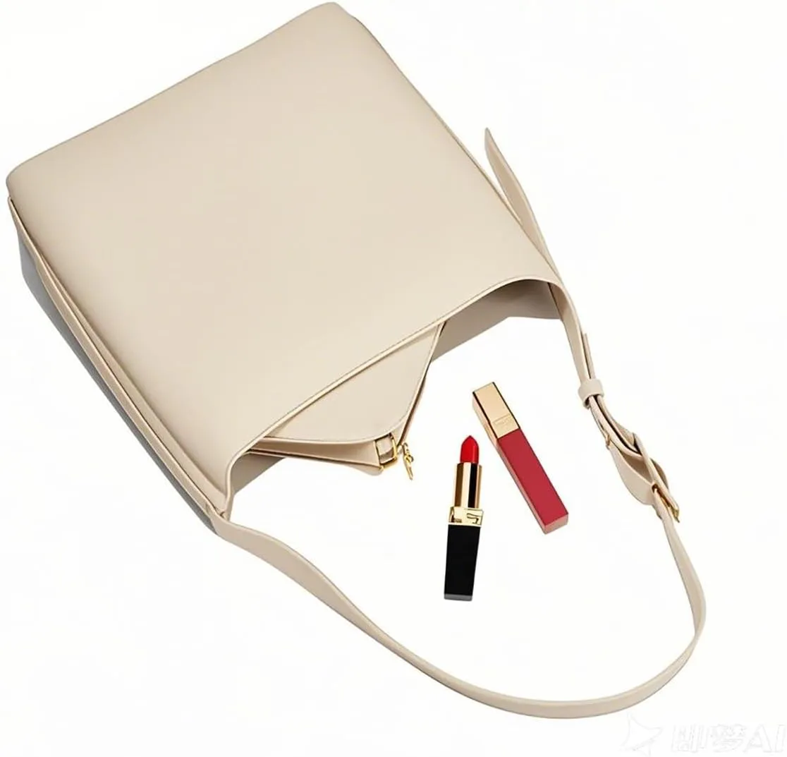 NEBIL Leather Bucket Bags For Women,Slouchy Shoulder Bag Purses Hobo Tote Bags with Wallet