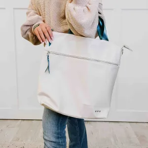 Nelly Nylon Crossbody Tote