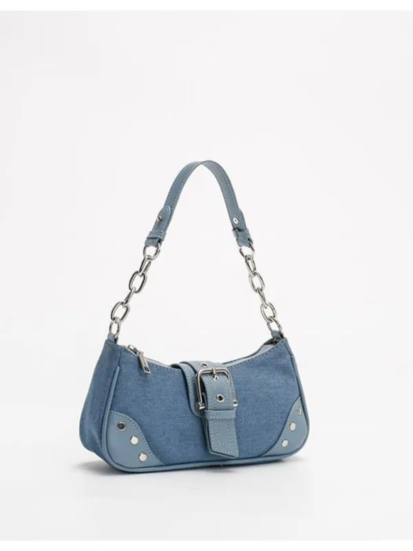 New Small Baguette Retro Handbag