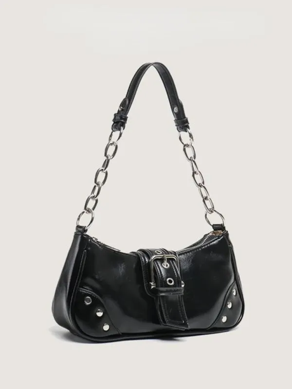 New Small Baguette Retro Handbag