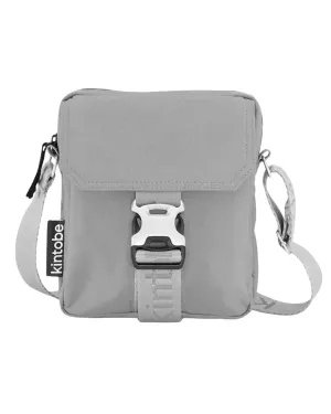 Nico Mini Messenger Chrome Grey