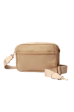 Nylon Crossbody | Tan