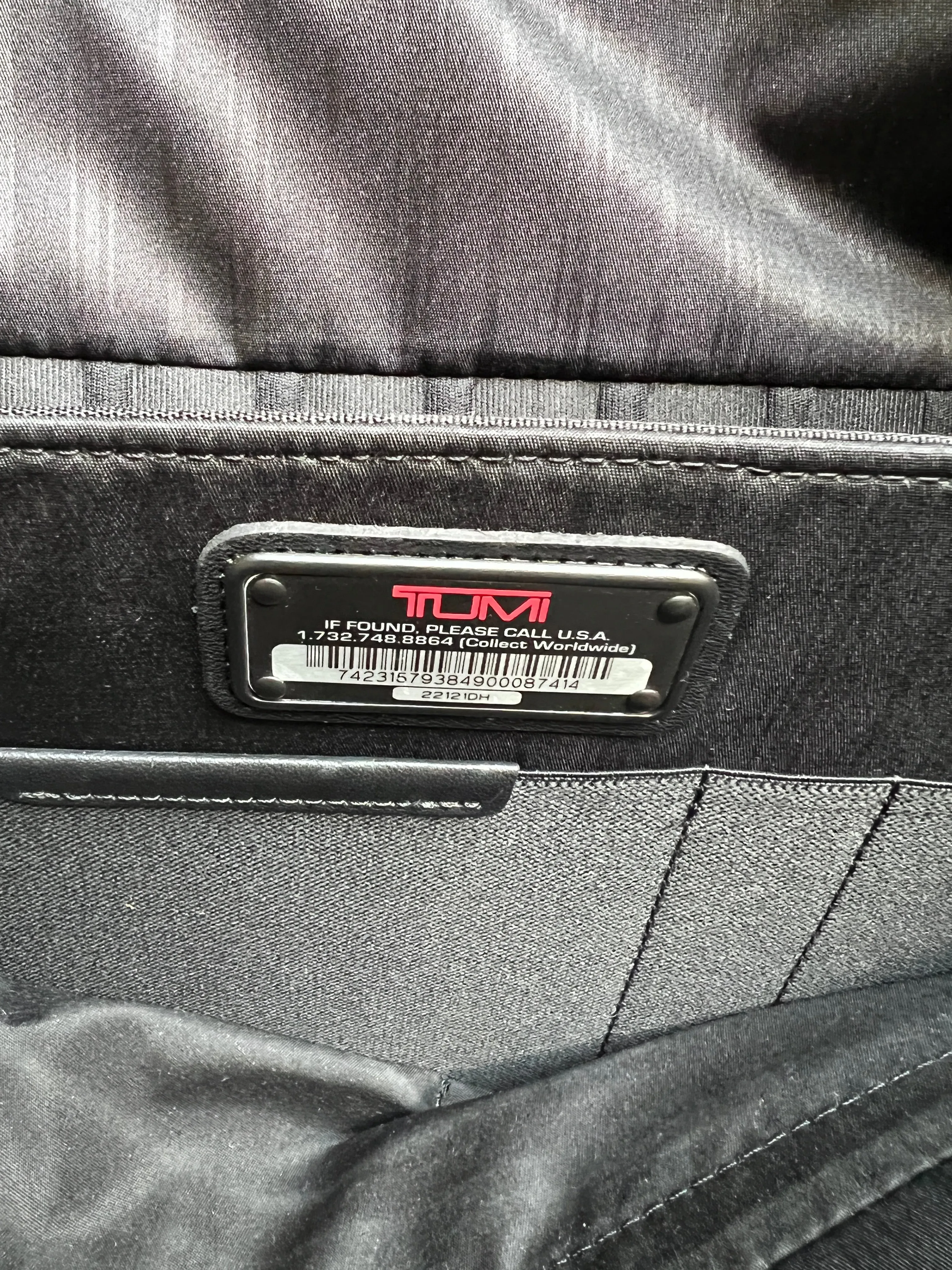 Nylon Travel Bag