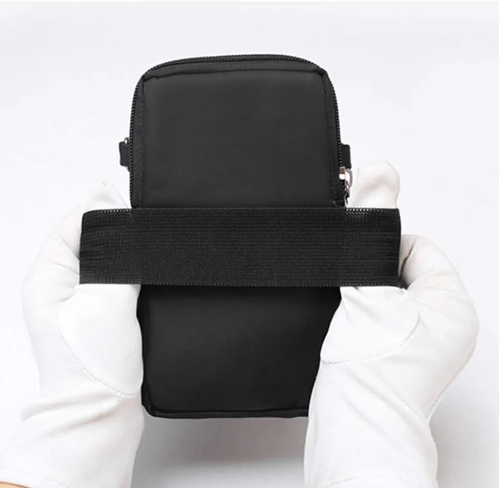 Outdoor Sweat-Proof Running Armbag Cross-Body Shoulder Casual Wallet Purse Crossbody Bag Gym Fitness Cell Phone Key Holder for iPhone 13 12 Pro Max Xs Max/Xr,Galaxy Note 10, P30 Pro,Black