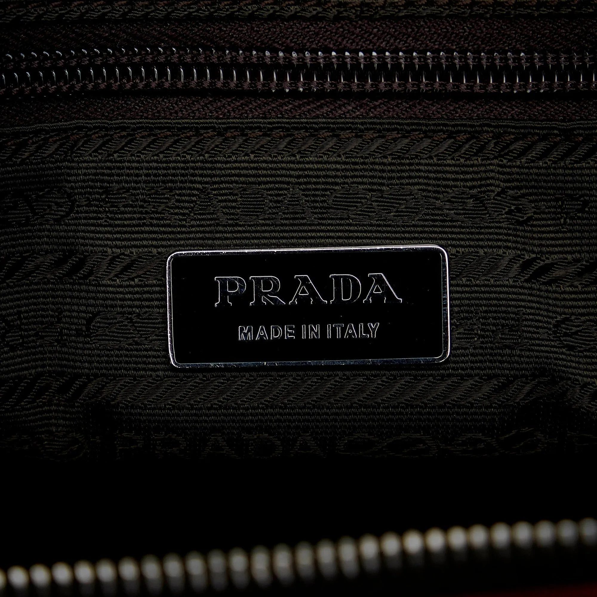 PRADA Leather Satchel