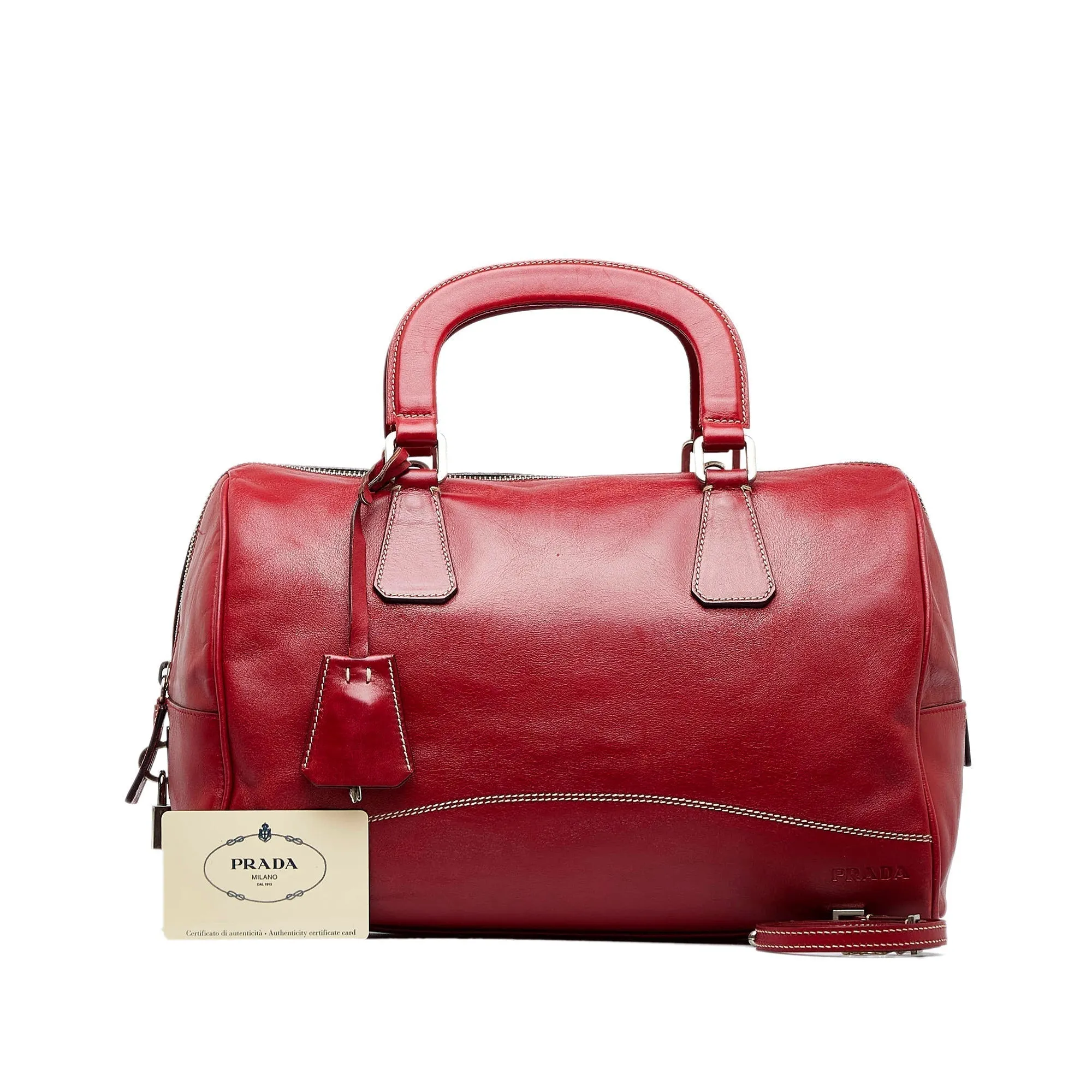 PRADA Leather Satchel