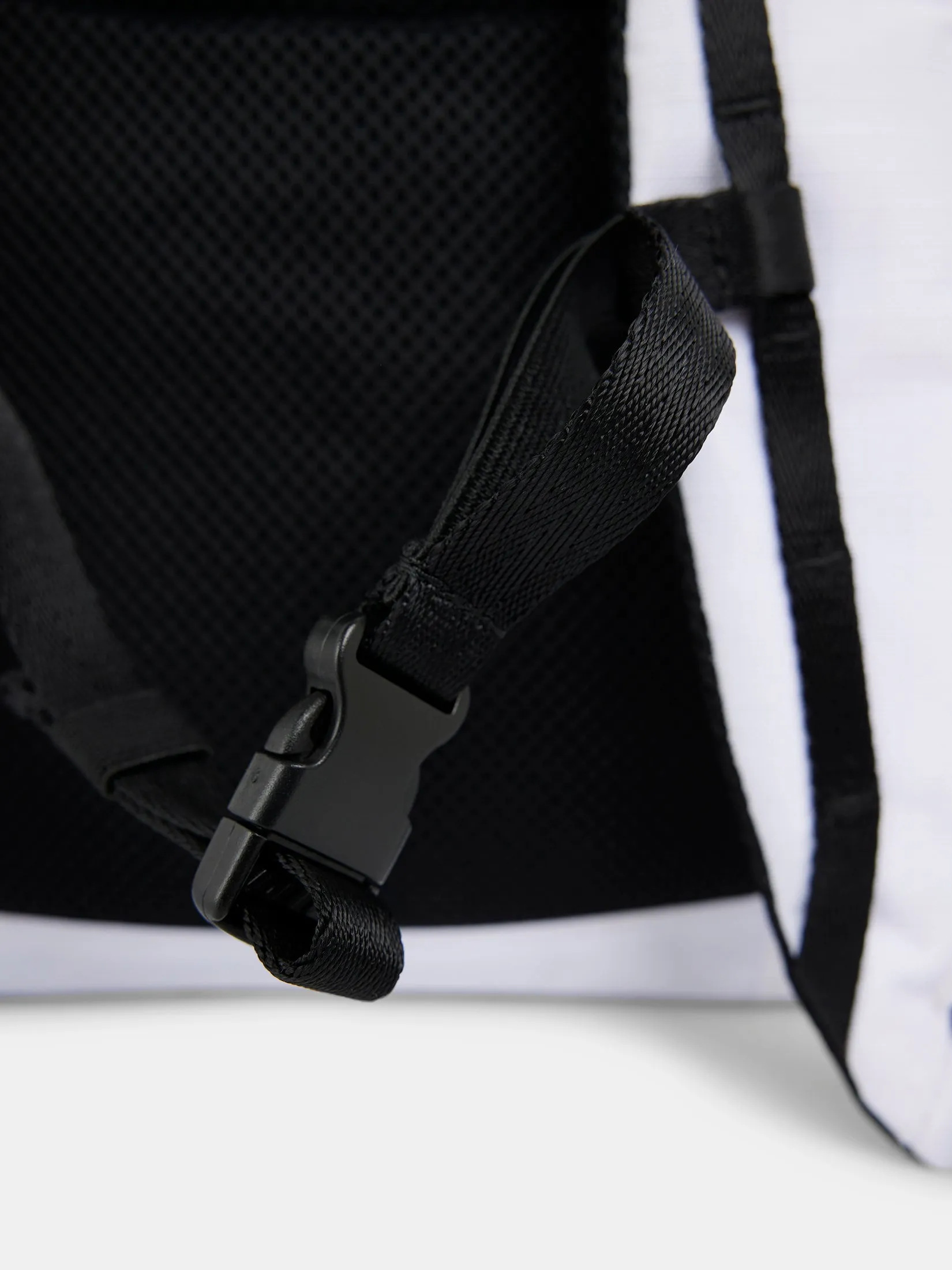 Rey Back Pack / White