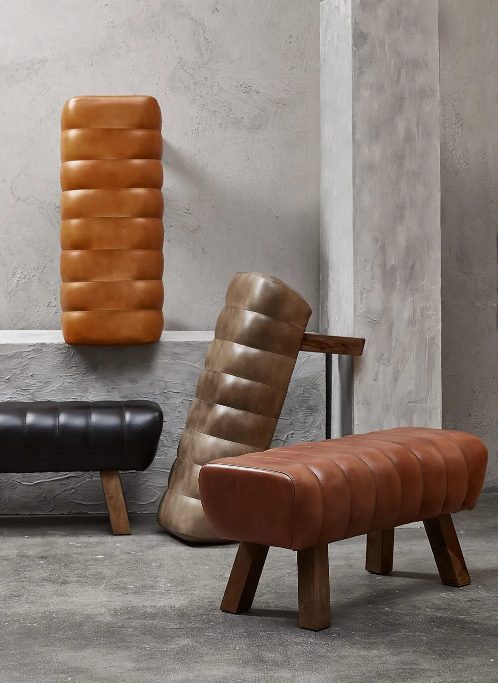 Rio Cognac – Buffalo leather