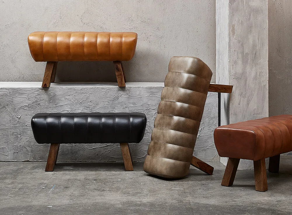 Rio Cognac – Buffalo leather