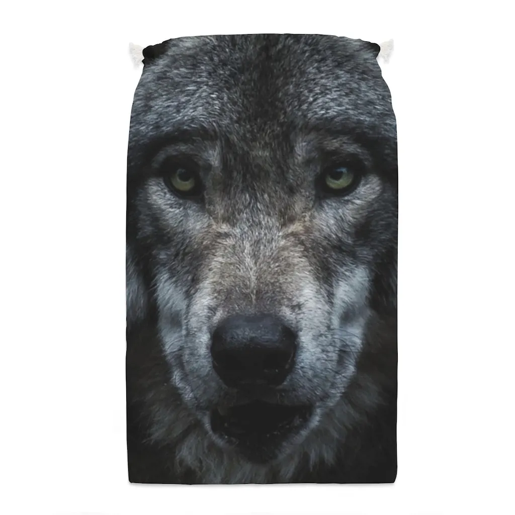 Santa Sack AL BLUE DESIGNED WOLF