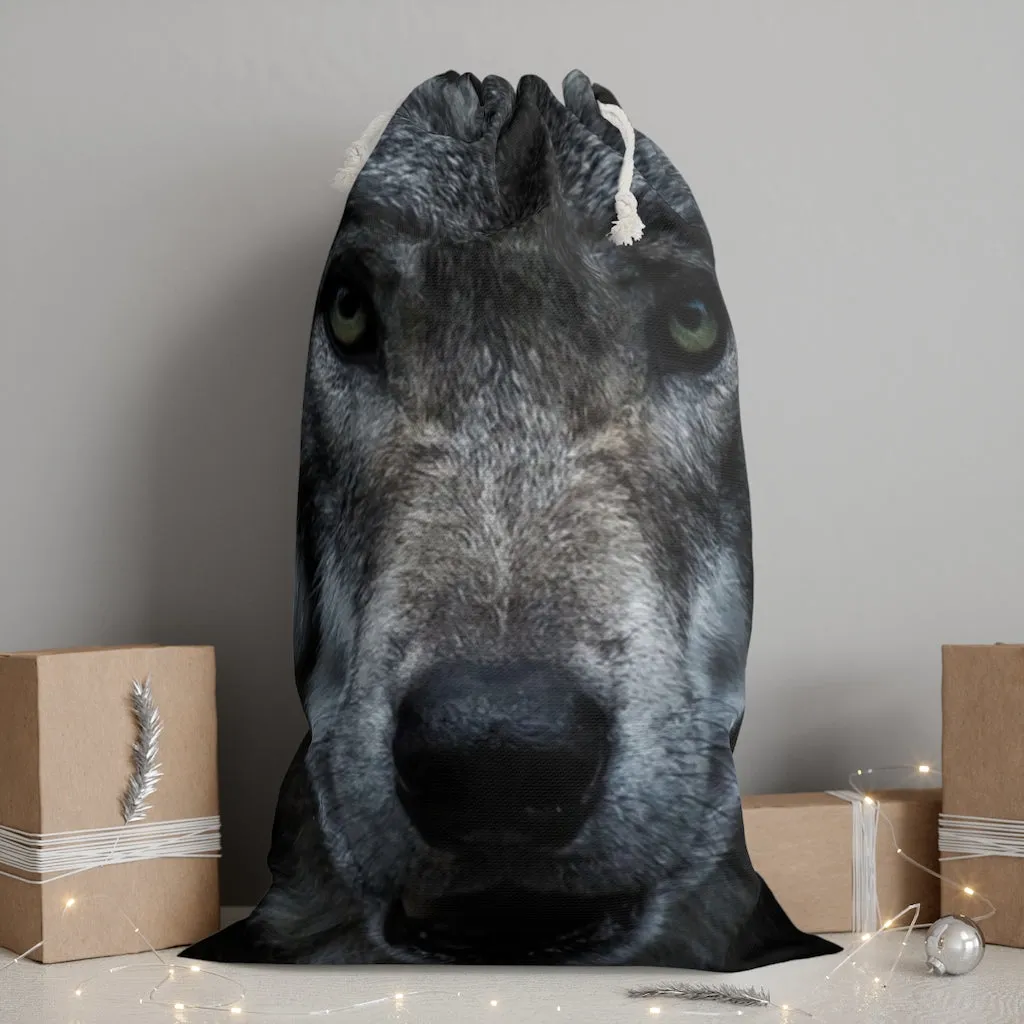 Santa Sack AL BLUE DESIGNED WOLF
