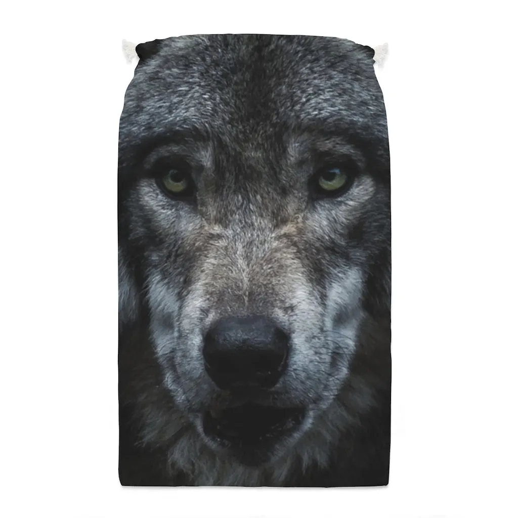 Santa Sack AL BLUE DESIGNED WOLF