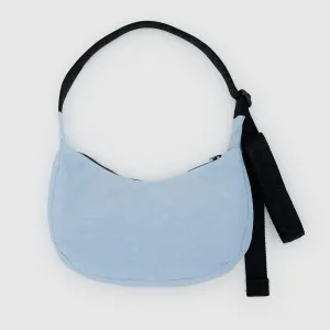 Small Nylon Crescent Bag in Embroidered Ballet Icons by Baggu