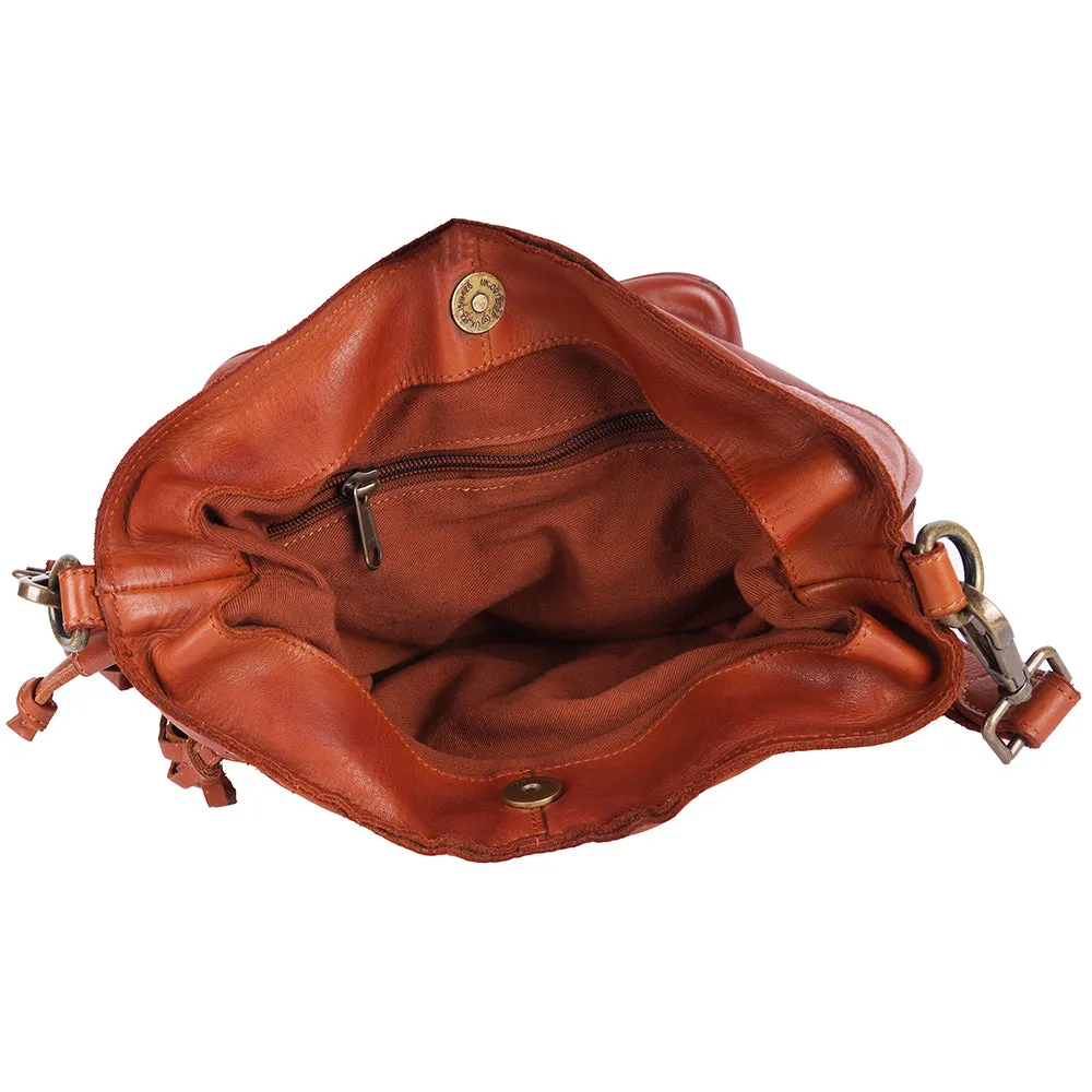 Spaghetti Western Bucket Genuine Leather women bag western handbag purse