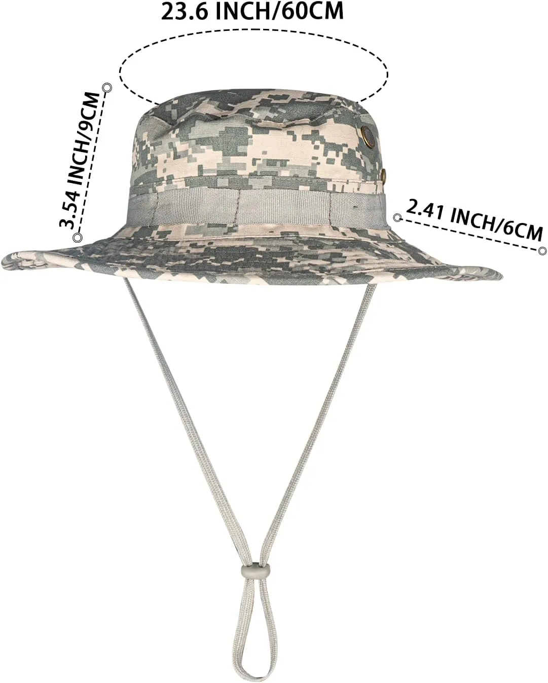 Sun Hats for Men Women Bucket Hat UPF 50  UV Protection Boonie Hat for Safari Fishing Hiking Garden Beach