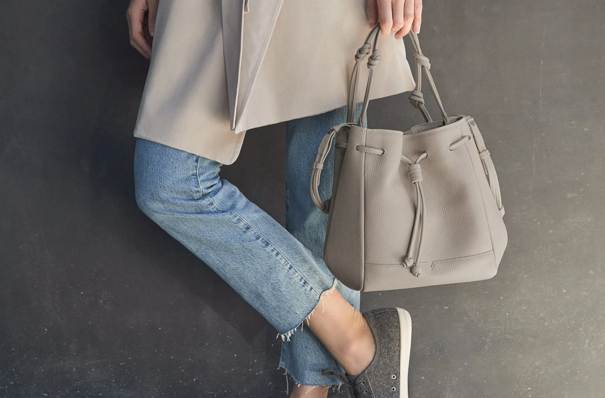 The Bucket Crossbody