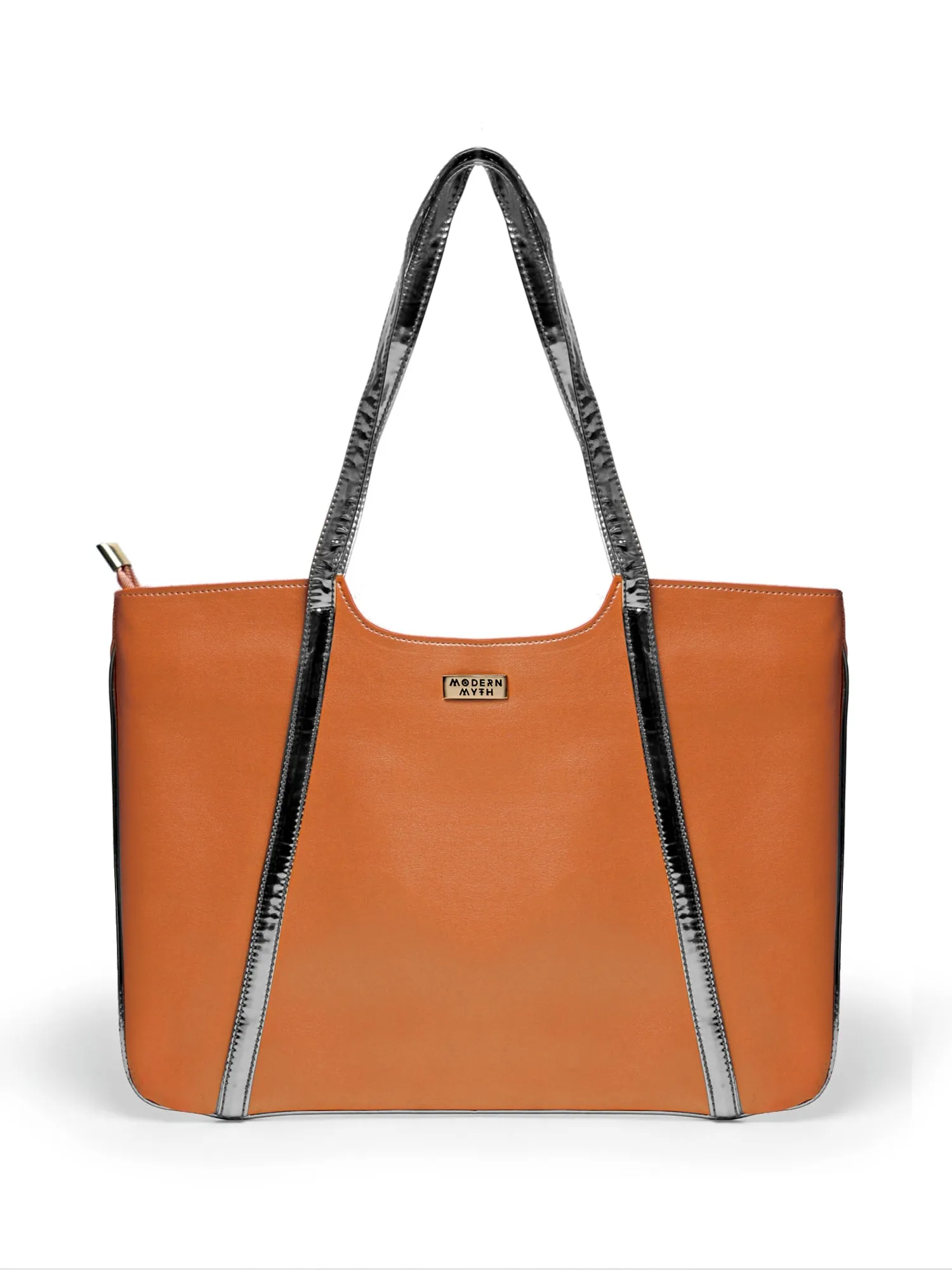 Trapeze Tote - Tan | MODERN MYTH
