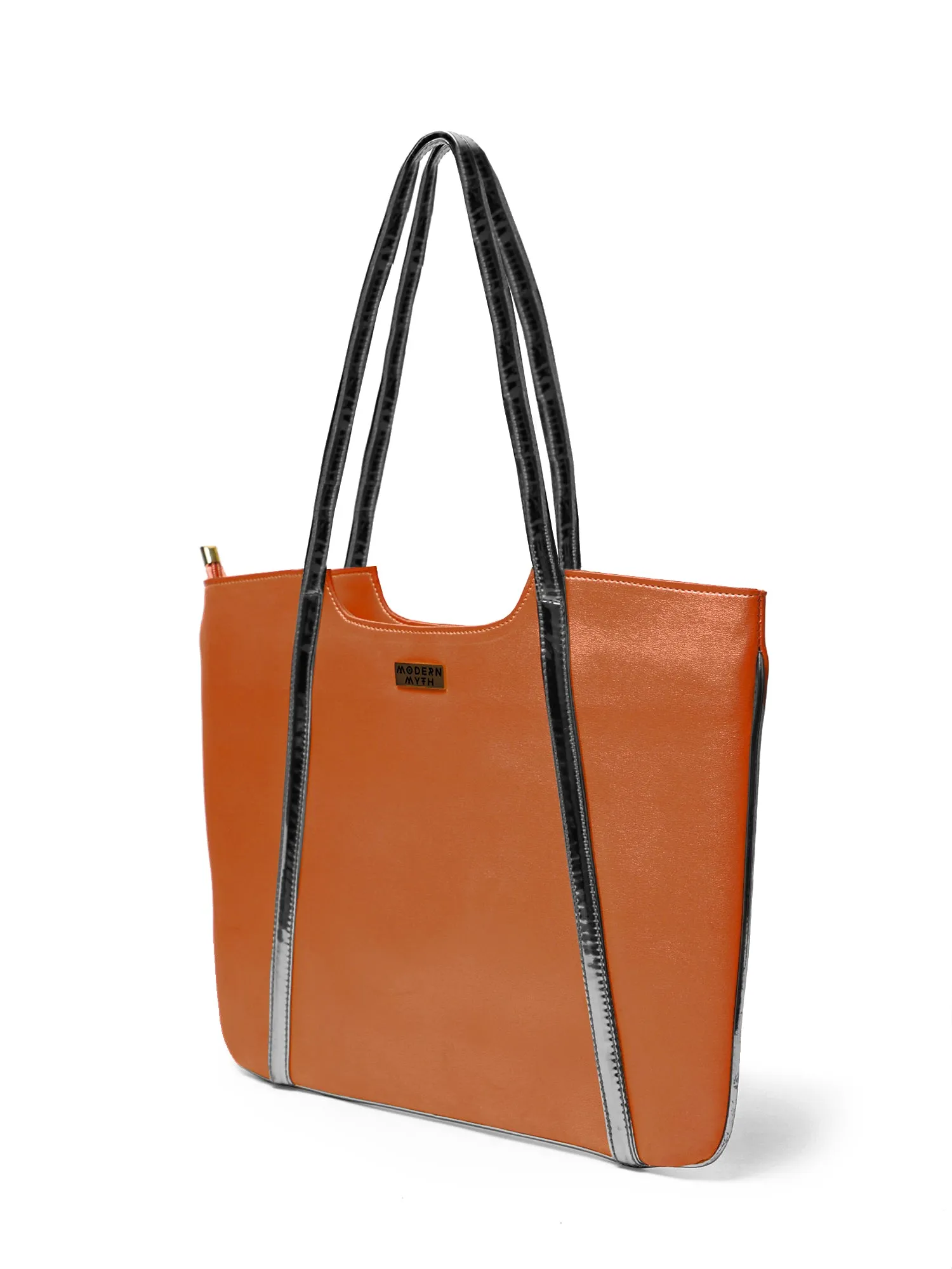 Trapeze Tote - Tan | MODERN MYTH