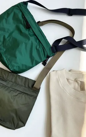 Utilitarian Crossbody Bag