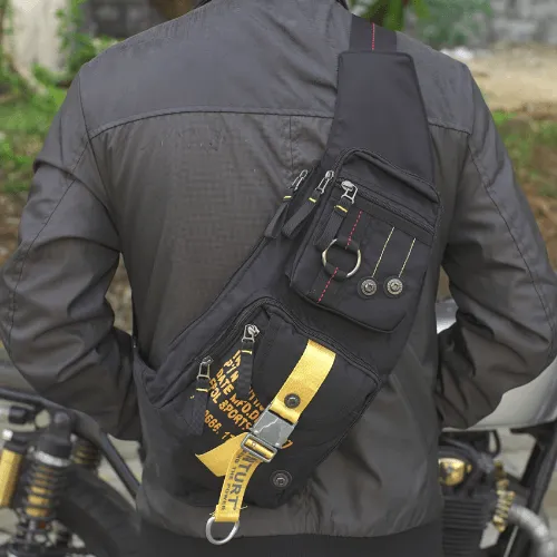 Waterproof Nylon Chest Bag