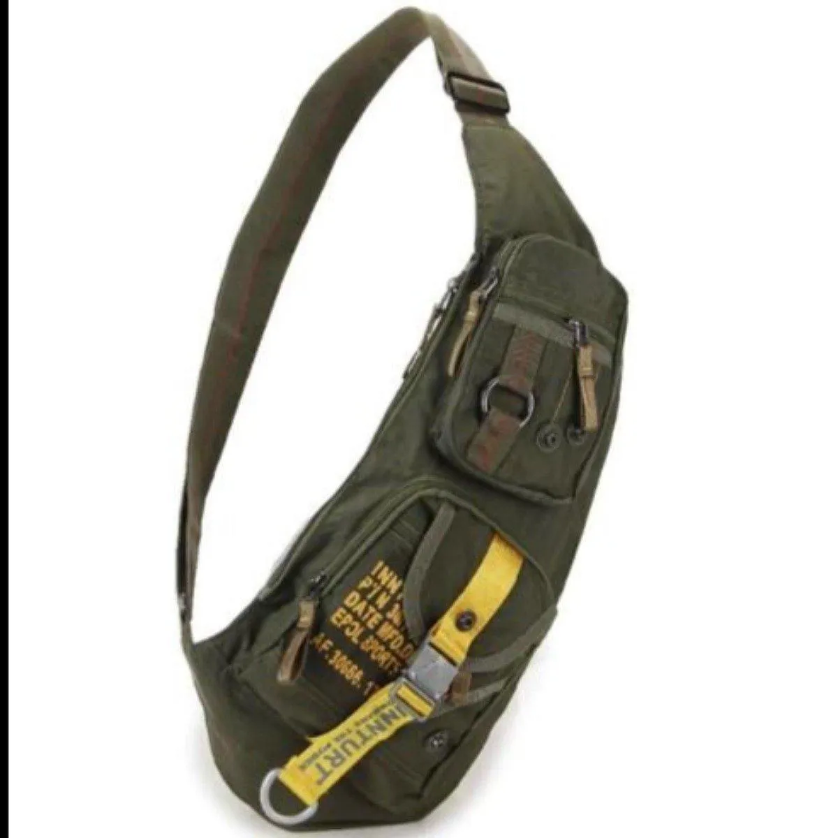 Waterproof Nylon Chest Bag