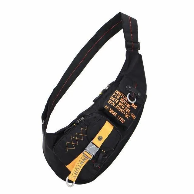 Waterproof Nylon Chest Bag