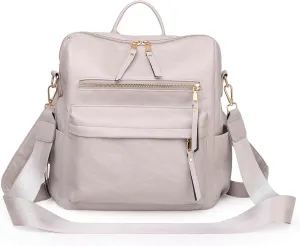 Women's Fashion Backpack Purse for Women Leather Multipurpose Design Ladies Shoulder Bag Travel bag Satchel Handbags