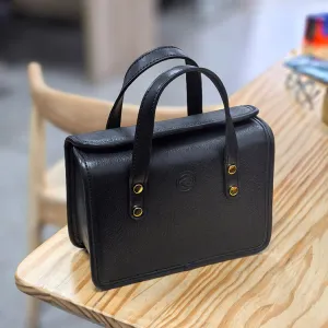 Women's Satchel Crossbody Small Leather Satchel Purse Structured Satchel Bag