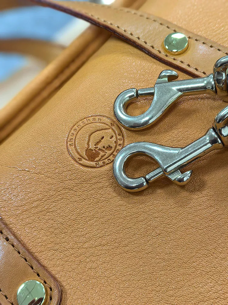 Women's Satchel Crossbody Small Leather Satchel Purse Structured Satchel Bag